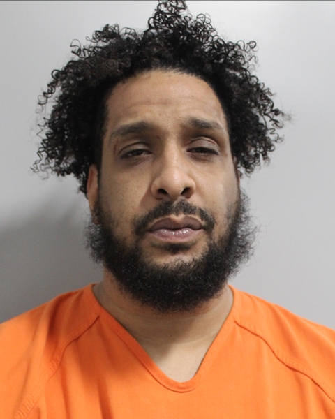 Booking photo of Andre Brathwaite