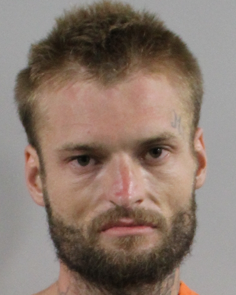 Booking photo of Anthony Whitehead