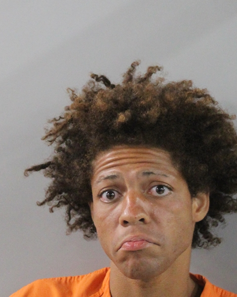 Booking photo of Chaz Johnson