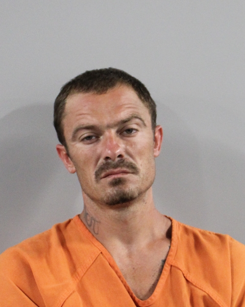 Booking photo of Cole Ragland