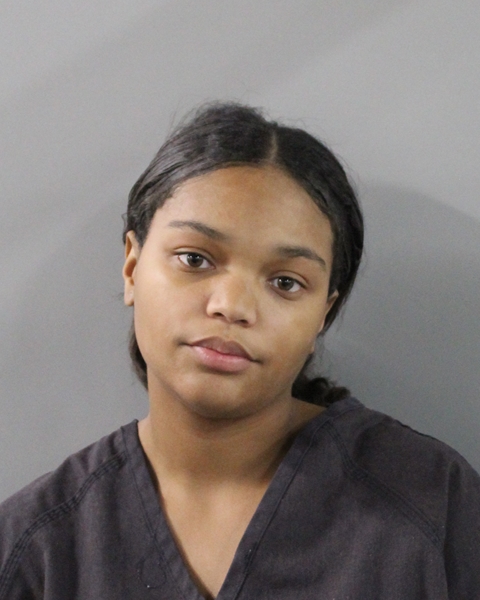 Booking photo of Alyssa Wiley
