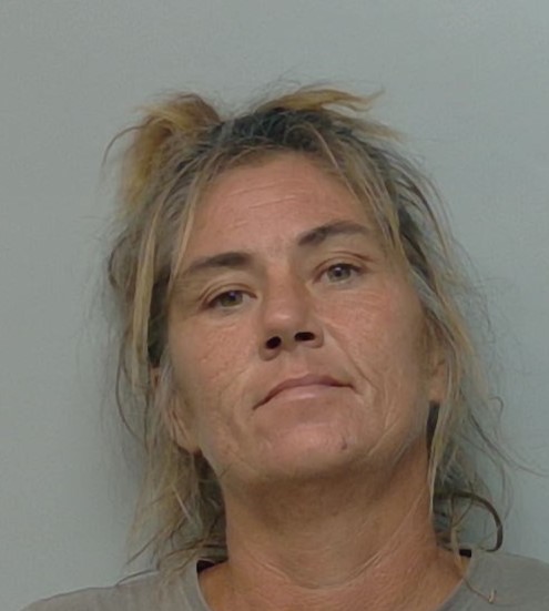 Booking photo of Jessica Hall