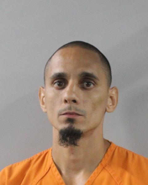 Iron Montes booking photo