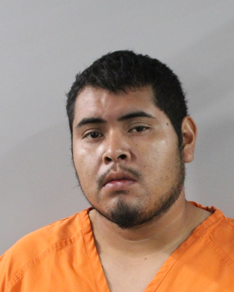 Booking photo of Alejandro Salinas
