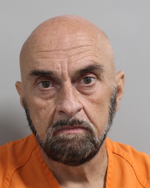 Booking photo of Michael Gilliam