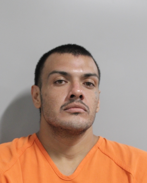 Booking photo of Adam Diaz