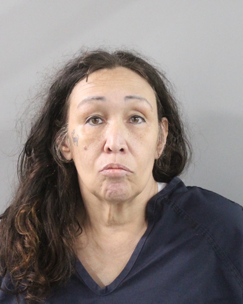Booking photo of Leanne Keisling
