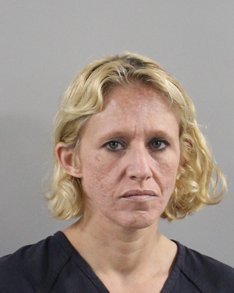 Booking photo of Amanda Cochran