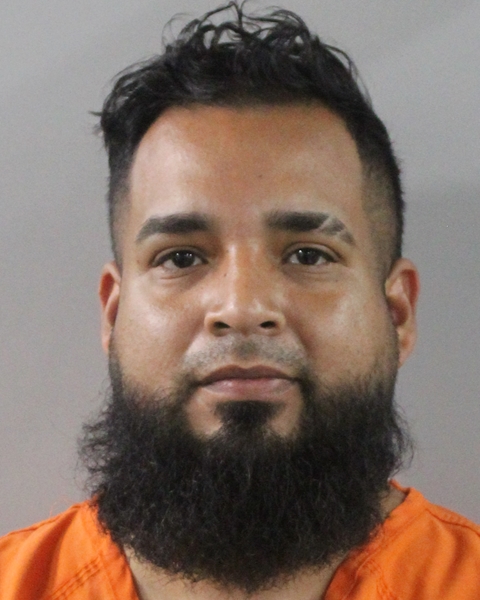 Booking photo of Rene Luna