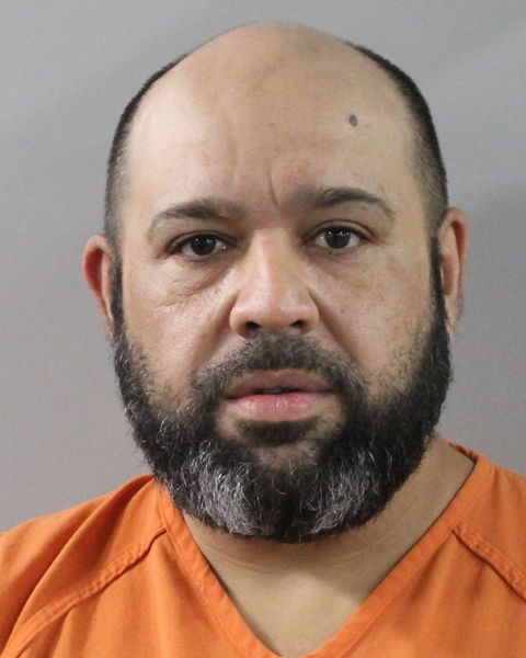 David Narvaez booking photo