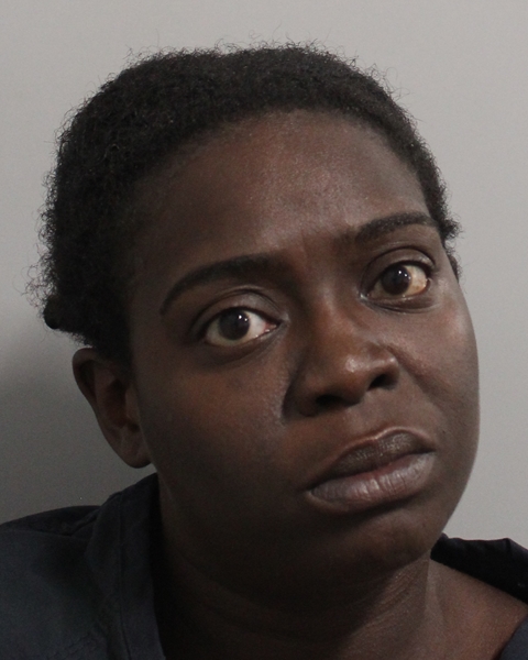 Shambria Mack booking photo