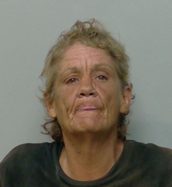 Booking photo of Tambra Mahlan