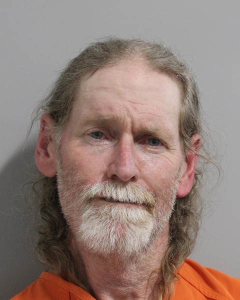 Booking photo of Wade Parrish