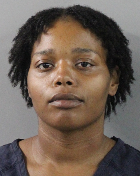 Booking photo of Jada Simpkins