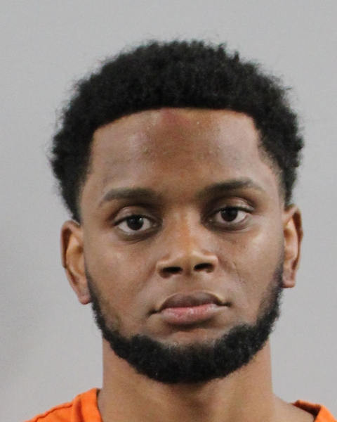 Booking photo of Dontrell Wilson