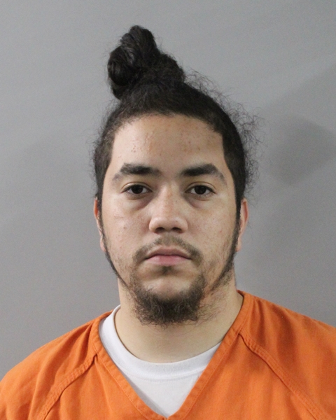 Booking photo of Ryan Moran