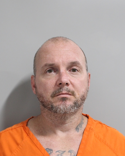 Booking photo of Shawn Sutter