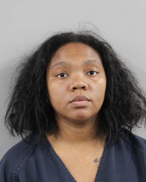 Booking photo of Genesis Puryear