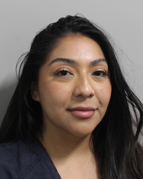 Booking photo of Alicia Garcia