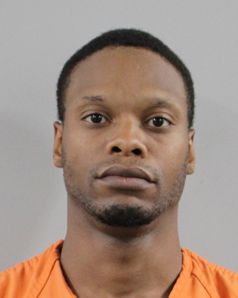 Booking photo of Terrell Jackson
