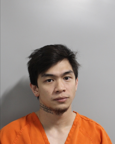 Booking photo of Stephen Abuyen