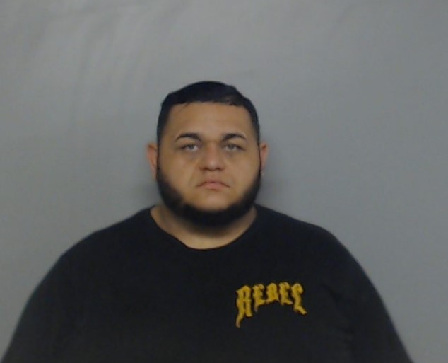 Booking photo of Jose Velazquez Rivera