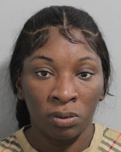 Shavetta Mitchum booking photo