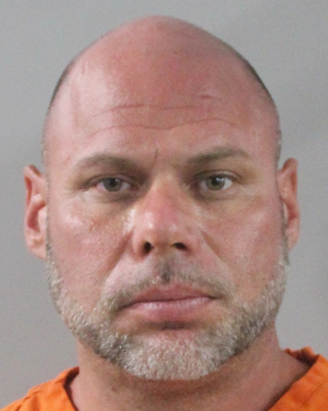 Booking photo of Brad Smith