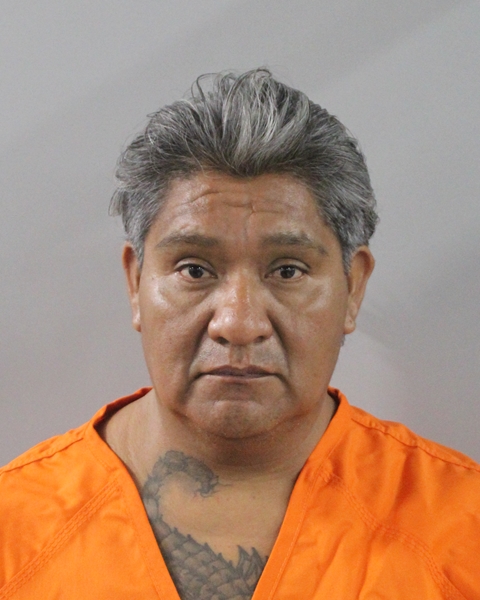 Booking photo of Abel Jorgemaricial