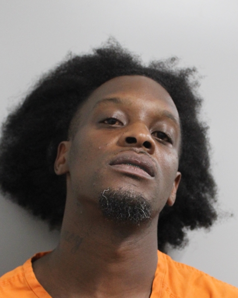 Booking photo of Jeromey Goldwire