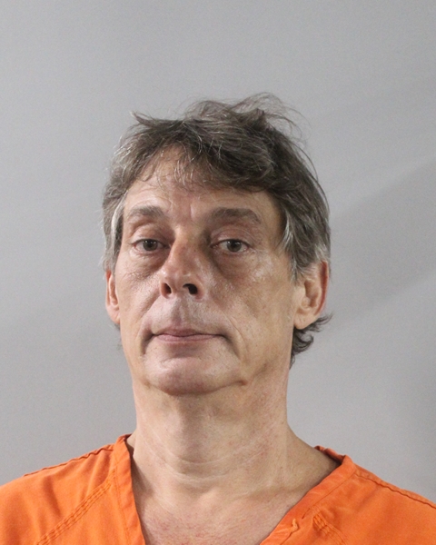 Booking photo of Kristian Pfeuti