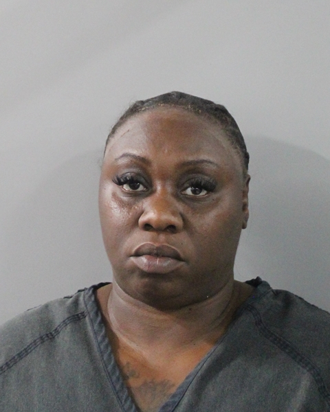 Booking photo of Alvaina Moore