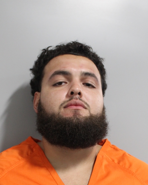 Booking photo of Jonathan Colon