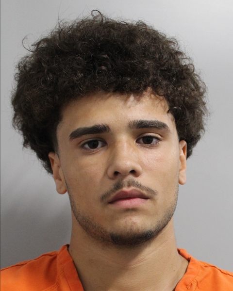Booking photo of Damian Goode