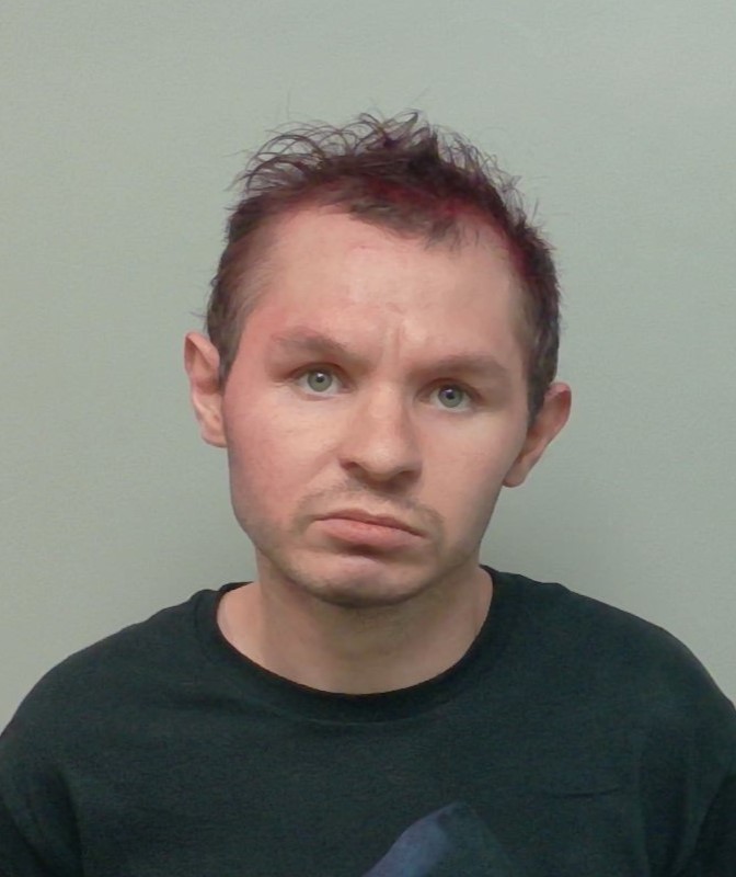 Booking photo of Justin Rohlic