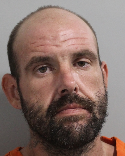 Booking photo of Matthew Mullins