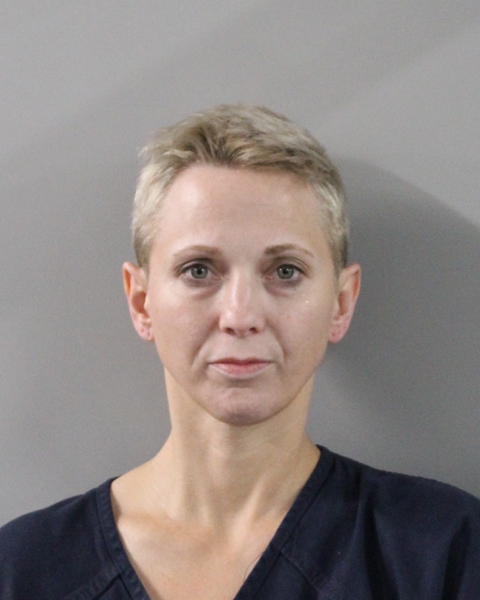 Booking photo of Amber Deming
