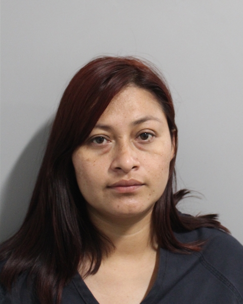 Booking photo of Yesica Ramirez Hernandez