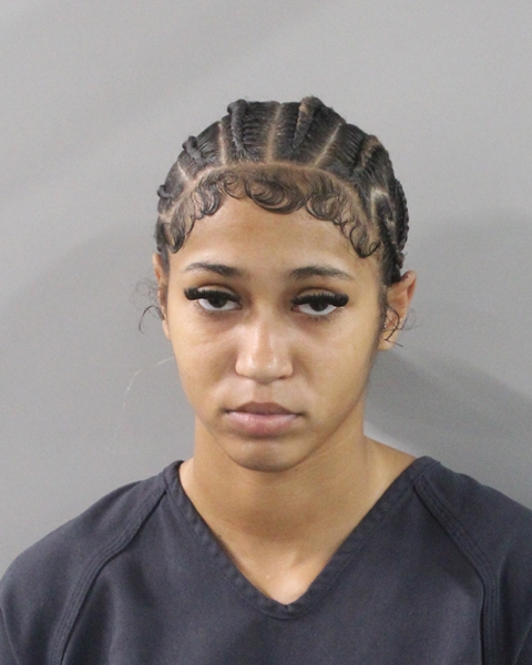 Booking photo of Jayla Curtis