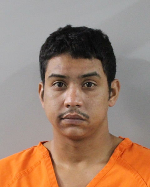 Booking photo of Kevin Morales