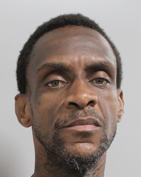 Booking photo of Darrel Mckinzie