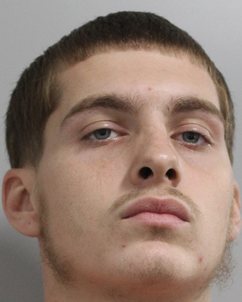 Booking photo of Dillen Sasnett