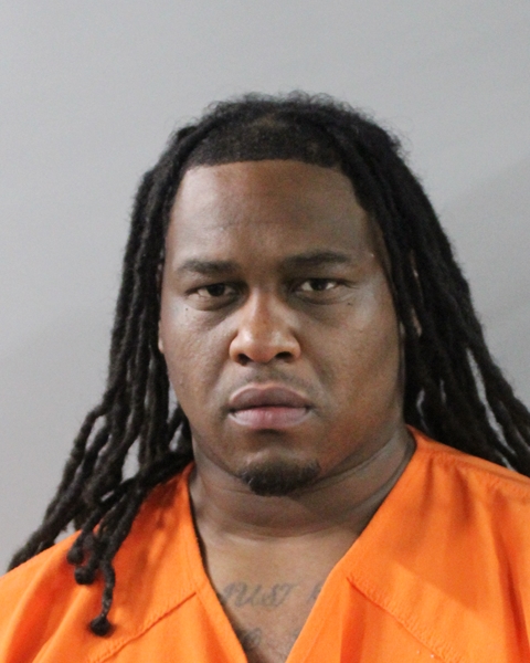 Booking photo of Cornelius Durr
