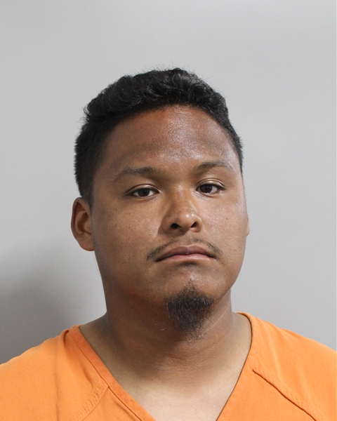 Booking photo of Sebastian Sanchez
