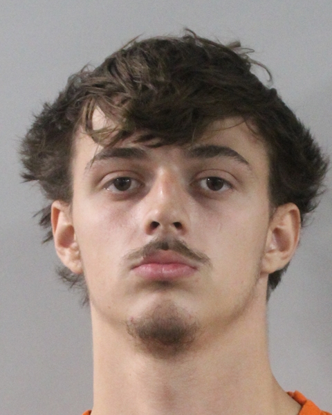 Booking photo of Bradley Gardner
