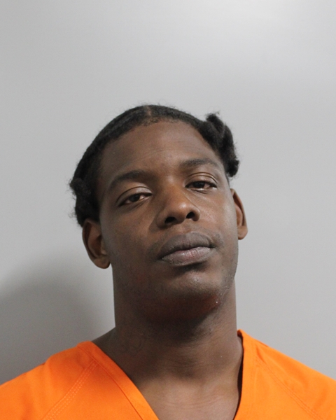 Booking photo of Fredrick Moseley