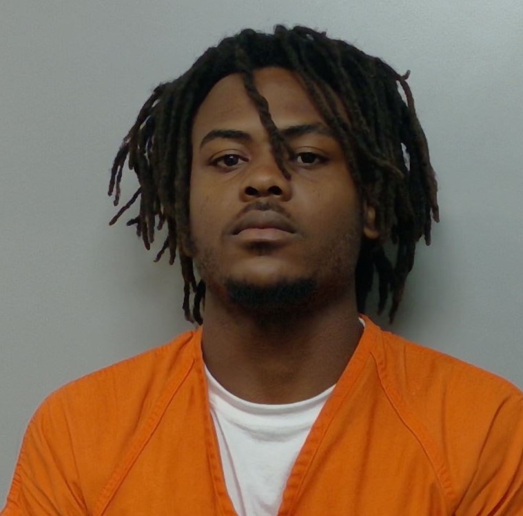 Booking photo of Elijah Jamison