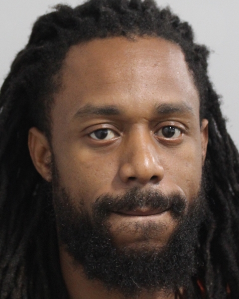 Booking photo of Tarik Coats