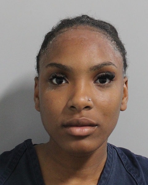 Booking photo of Treviana Powell