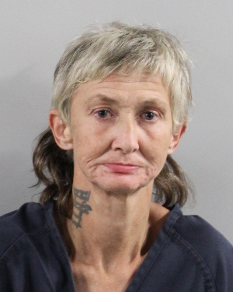 Booking photo of Constance Sharp